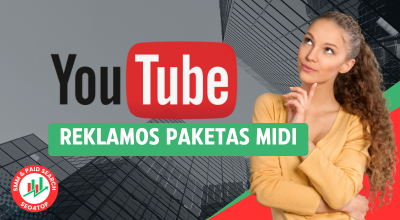 YouTube reklama MIDI