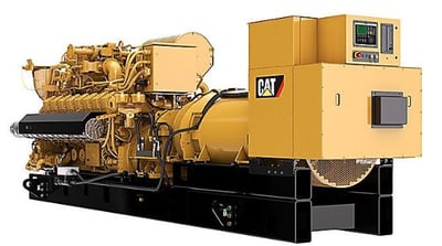 NEW Caterpillar G3516H, 2000 kW, 400v. 50 Hz