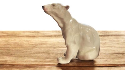 Ours en Porcelaine, Paul Jouve