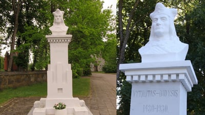 Vytauto Didžiojo paminklinis biustas