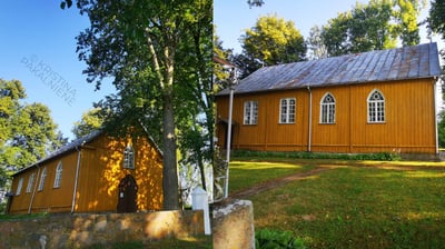 Geidžiūnų Šv. Angelų Sargų bažnyčia, Biržai