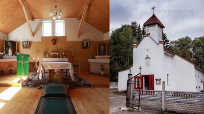 Germaniškio Šv. Kryžiaus Išaukštinimo bažnyčia, Biržai, lankytinos vietos