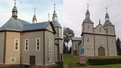 Kvetkų Šv. Jono Krikštytojo bažnyčia
