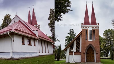 Suosto Šv. Kryžiaus Išaukštinimo bažnyčia, Biržai, lankytinos vietos