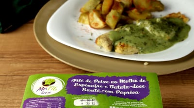 File de Peixe grelhado Mr. Fit