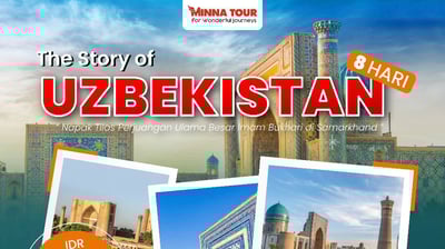 tour uzbekistan murah 2024