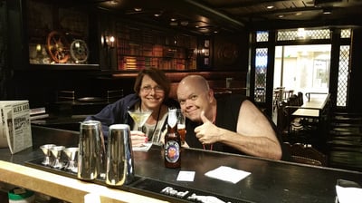 Independence of The Seas has a Pub!