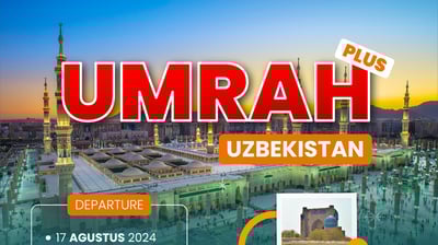 umrah murah plus uzbekistan 2024
