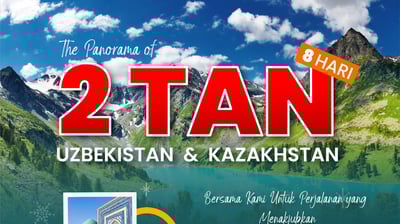 tour kazakhstan dan uzbekistan 2024