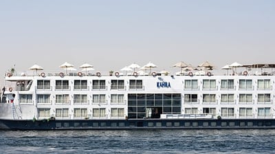 Al Kahila Nile Cruise from Luxor