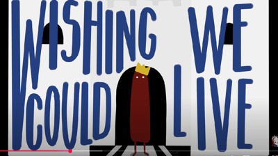 A lyric video that I worked on for the Band Red 18