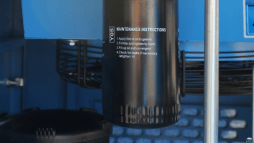 HIGH EFFICIENCY OIL-GAS SEPARATOR