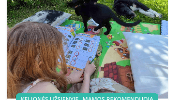 Keliuajančios mamos apie Laisvų vaikų mokyklą