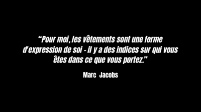 Citation mode Marc Jacobs - The David Touch