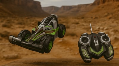 Carro a RC Terrenator