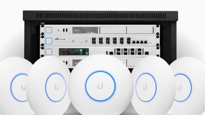 wifi point d accès contrôleur ubiquiti reseaux