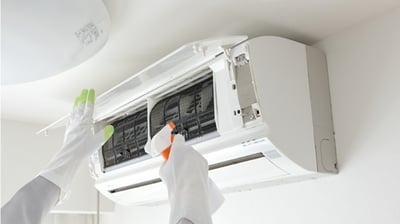 Limpeza de Ar Condicionado