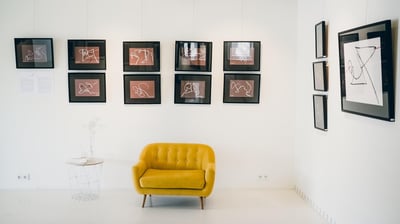 PORTFOLIO ART studio/cafe, Biržai, galerija