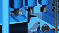 PERMANENT MAGNET LASER CUTTING SPECIAL INTEGERATED SCREW AIR COMPRESSOR