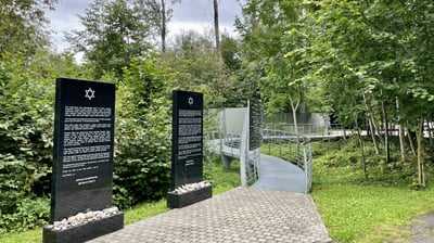 Holokausto aukų memorialas Biržuose