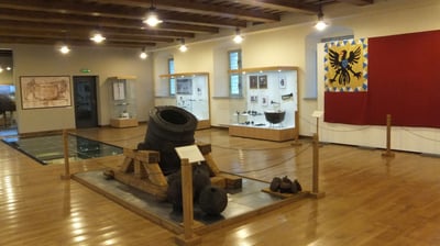 Tvirtovės arsenalas — kunigaikščių Radvilų pasididžiavimas