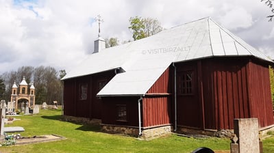 Dilių Švč. Jėzaus širdies koplyčia, Biržai