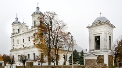 Vabalninko Švč. Mergelės Marijos ėmimo į dangų bažnyčia, lankytinos vietos Biržuose, Biržai