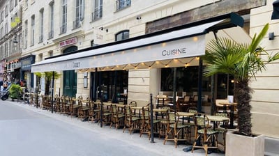 STORES DOUBLES PENTES