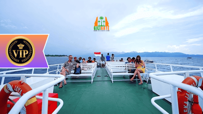 Enjoy premium onboard facilities for utmost comfort.by giligate.com
