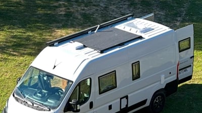 Placas solares para furgonetas camper