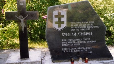 Lietuvos partizanų kapas (kodas 11839)