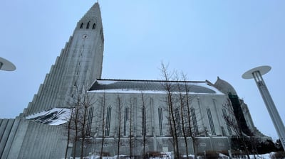 Reykjavik catherdral, Iceland