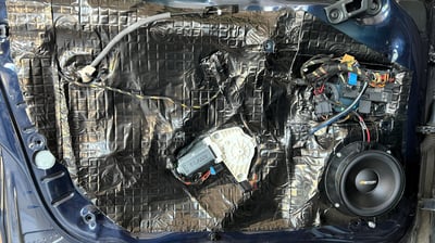 VW GOLF VII Wyciszanie 2