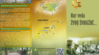 kur veda žydų žvaigždė