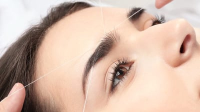Brow threading
