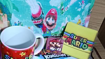Otros articulos con tematica de MArio