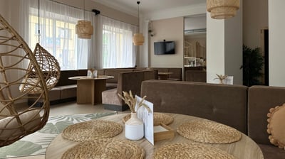 kavinė Amplua Biržuose, vaflinė Biržuose