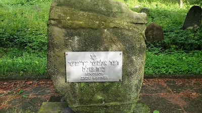 Vabalninko žydų senosios kapinės