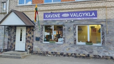valgykla kavinė Biržuose 