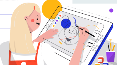 Finalize your dreamcatcher after liking the sketch