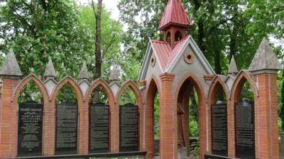 Atminimo lenta 1919-1920 m. Nepriklausomybės kovų Pabiržės valsčiaus Vyčio kryžiaus kavalieriams ir