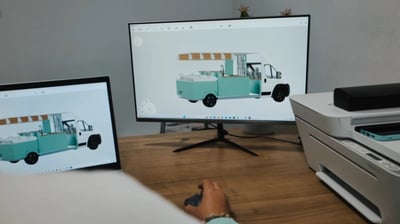Diseñar una camper en 3d