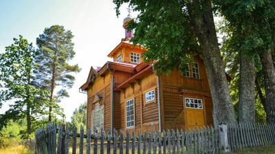 Lebeniškių šv. Nikandro cerkvė, lankytinos vietos Biržuose