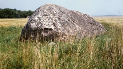 Kadarų akmuo, Biržai