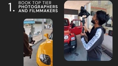 TED.studios  photographer capturing a moment in Bengaluru