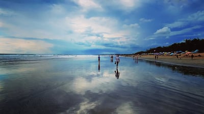plaża w Kuta