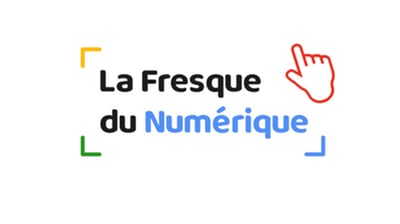 logo fresque du numérique assombri