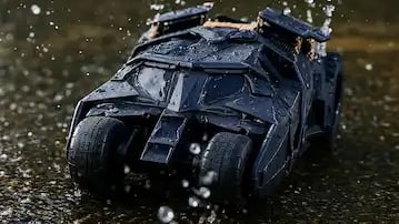 carro a control remoto batman dark knight