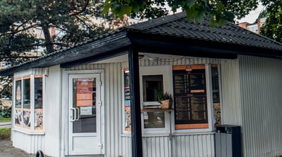 kebabai Biržuose, senoji kebabinė