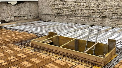 Réalisation d’une dalle